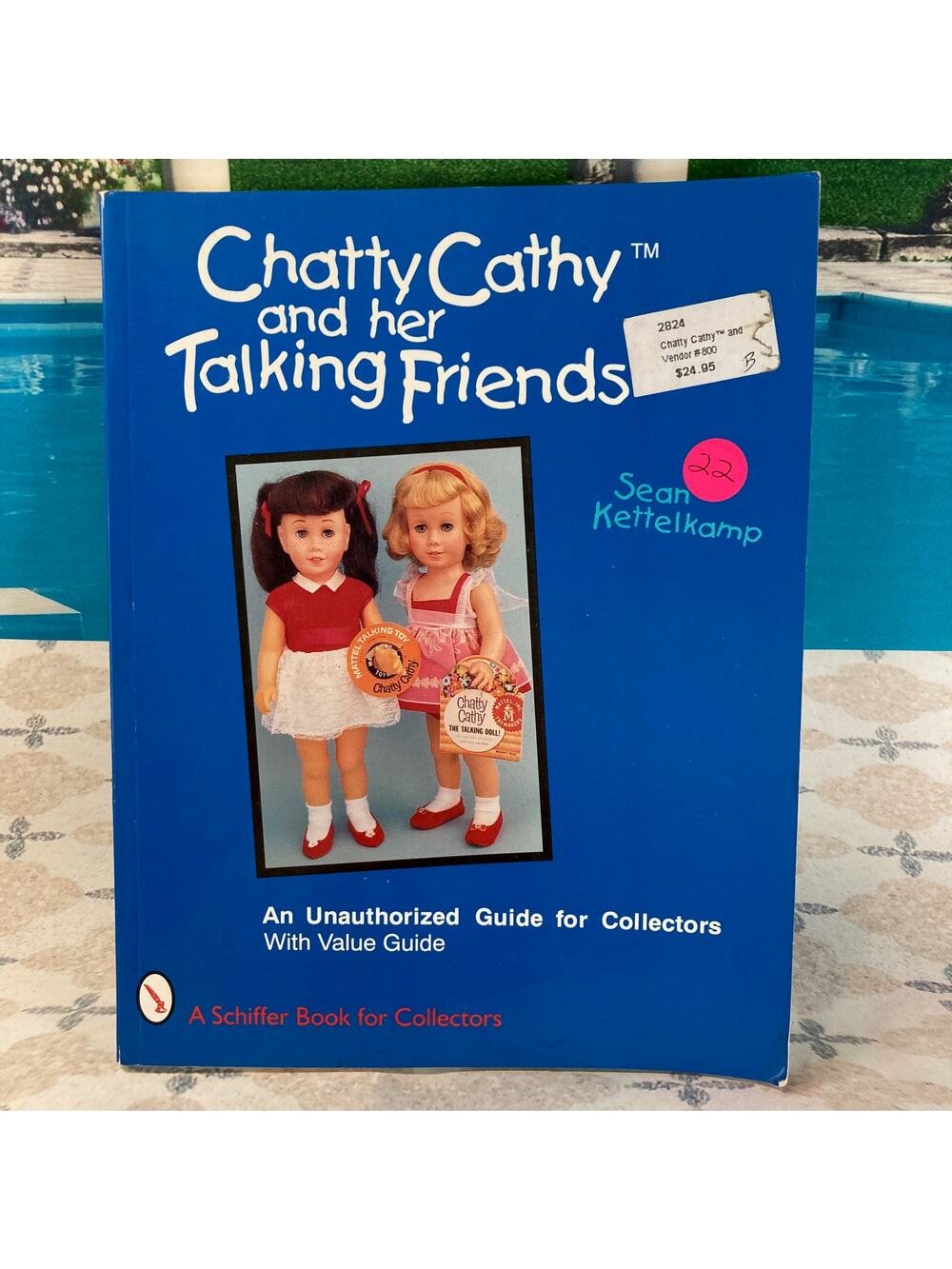 Kettelkamp | Chatty Cathy & Her Talking Friends | PB | Good | Doll Reference